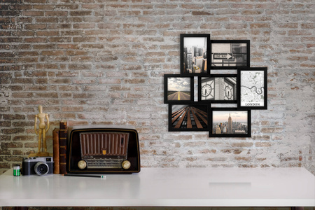 Multirama MULTI BLACK 72 ramka na zdjęcia