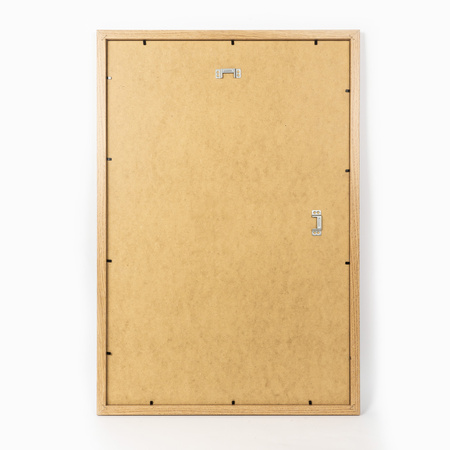 Brązowa ramka na zdjęcia HEN PASS 01 40x60 cm z passe partout 30x40