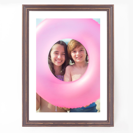 Ramka drewniana na zdjęcia DRL X 02 50x70 cm