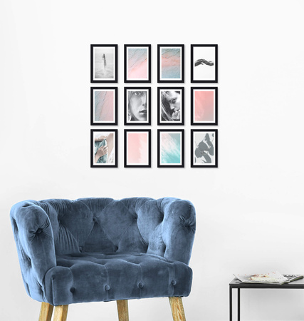 Zestaw ramek PINIA 2 GF0026 - galeria ramek na 12 zdjęć