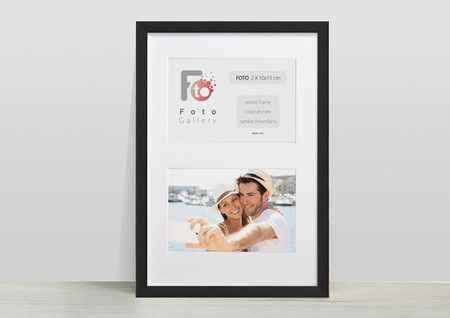 Foto galeria Black 20x27 cm na 2 zdjęcia