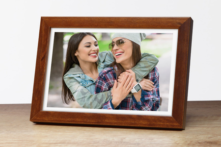 Ramka drewniana na zdjęcia AGA A 3N 15x21 cm