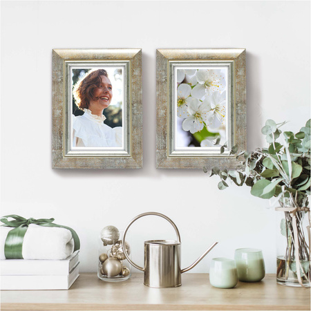 Ramka drewniana na zdjęcia DRZ C S1 21x30 cm