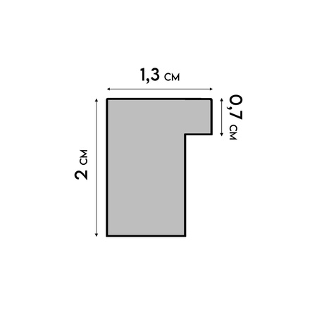 Czarna ramka na zdjęcia FDM M2 10x15 cm
