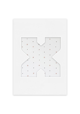 Passe Partout okienko w kształcie LITERKI "X"