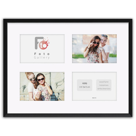Foto galeria Black 30x40 cm na 4 zdjęcia - model A
