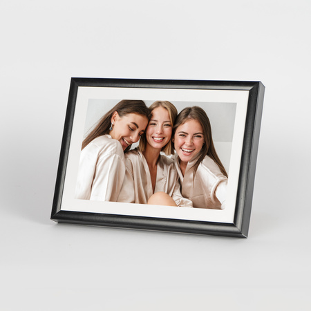 Czarna ramka aluminiowa na zdjęcia Royall 13x18 cm
