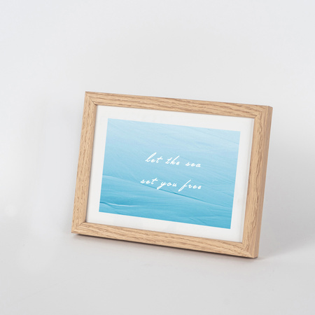 Ramka dębowa na zdjęcia OAK 13x18 cm