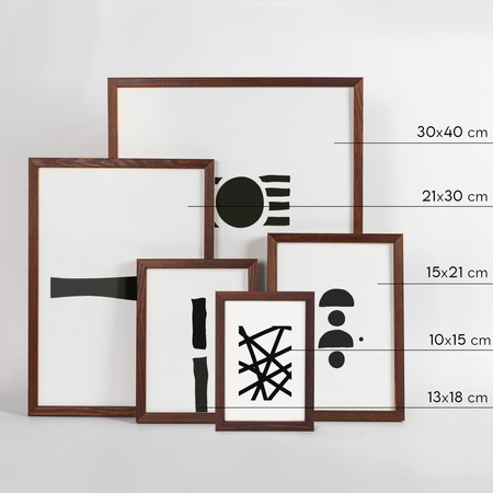 Pakiet ramek drewnianych 5 szt. PINIA 3 5SZT 30x40 cm