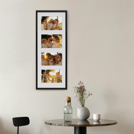 Foto galeria Black 20x55 cm na 4 zdjęcia