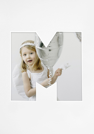 Passe Partout okienko w kształcie LITERKI "M"