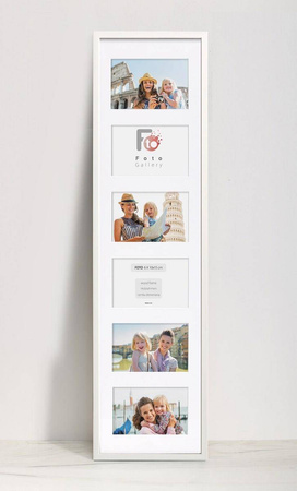 Foto galeria White 20x80 cm na 6 zdjęć