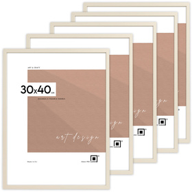 Pakiet 5szt ramek drewnianych PINIA 04 30x40 cm