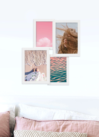 Multirama MULTI WHITE 42 ramka na zdjęcia