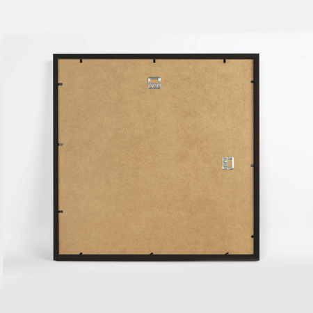 Foto Galeria 40x40 cm kolor czarny Ramka na 4 zdjęcia 13x18 cm z Passe Partout