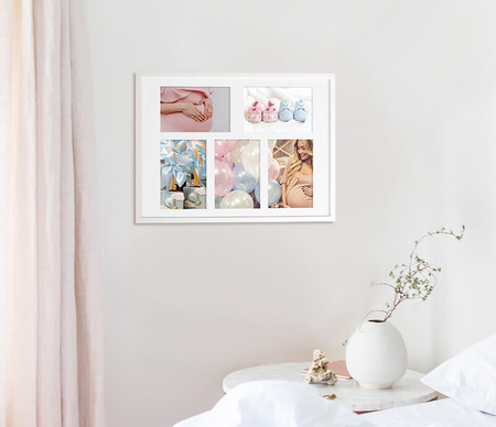 Foto galeria White 30x40 cm na 5 zdjęć - model B