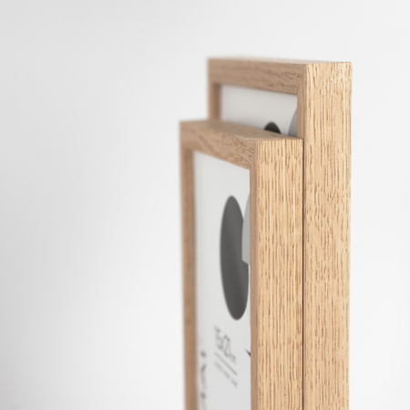 Pakiet 3 szt. ramki z drewna dębowego OAK 30x40 cm