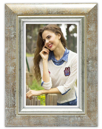 Ramka drewniana na zdjęcia DRZ C S1 50x70 cm