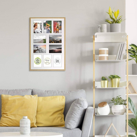 Foto galeria Natural 40x60 cm na 10 zdjęć