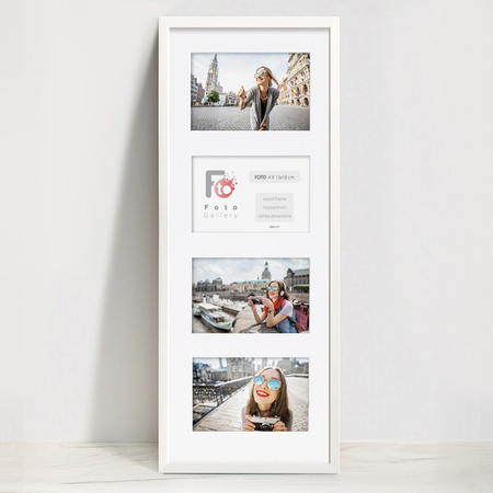 Foto galeria White 23x66 cm na 4 zdjęcia