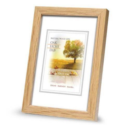 Ramka dębowa na zdjęcia DAB A 0 15x21 cm
