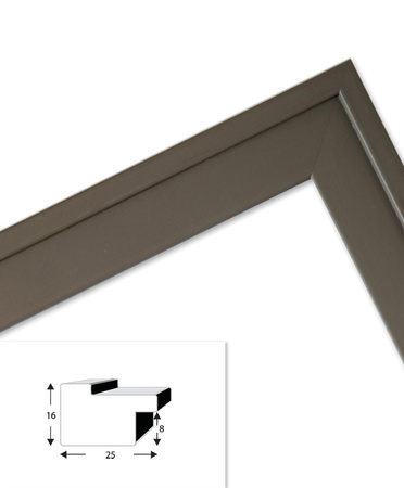 Ramka drewniana na zdjęcia DRL M 03 30x40 cm