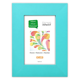 Ramka drewniana na zdjęcia DRL E 15 10x15 cm