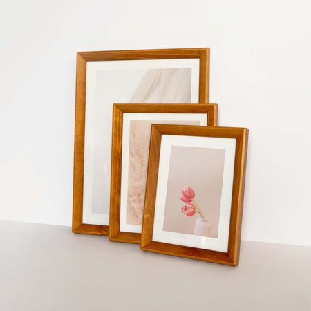 Ramka drewniana na zdjęcia MAGIC NATURE 10 21x30 cm