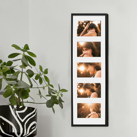 Foto galeria Black 20x68 cm na 5 zdjęć