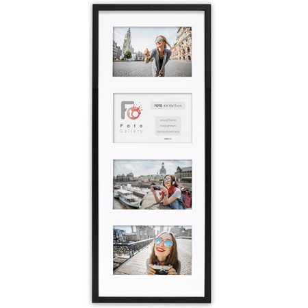 Foto galeria Black 20x55 cm na 4 zdjęcia