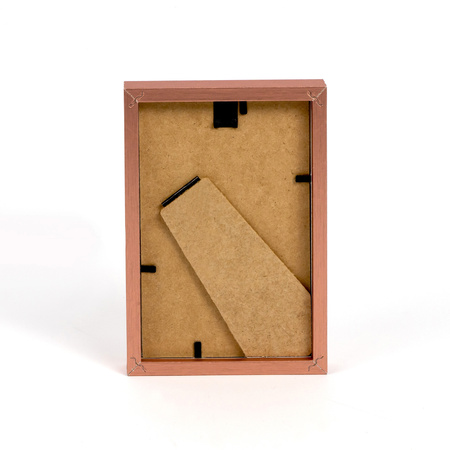 Miedziana ramka na zdjęcie LUX M 10x15 cm