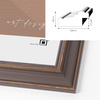Ramka drewniana na zdjęcia DRL X 02 24x30 cm