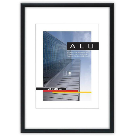 Ramka ALU G 2 CZARNA 30x45 cm