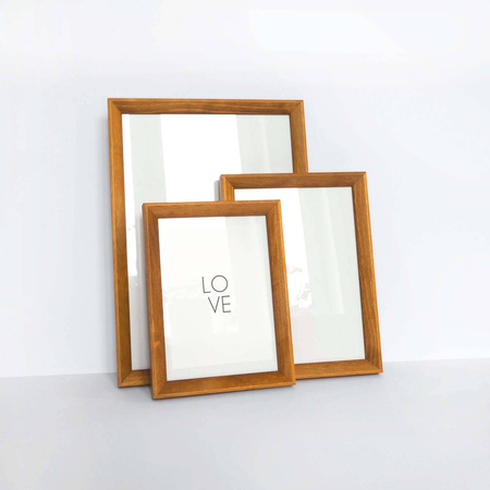 Ramka drewniana na zdjęcia MAGIC NATURE 10 21x30 cm