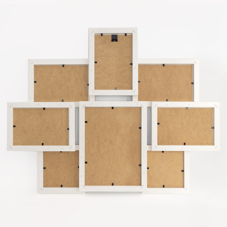 Multirama MULTI HEN 1 ramka na zdjęcia na 8 zdjęć - biała