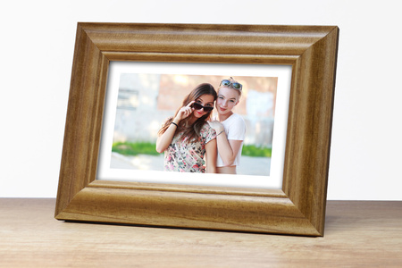 Ramka drewniana na zdjęcia DRL N 33 15x21 cm