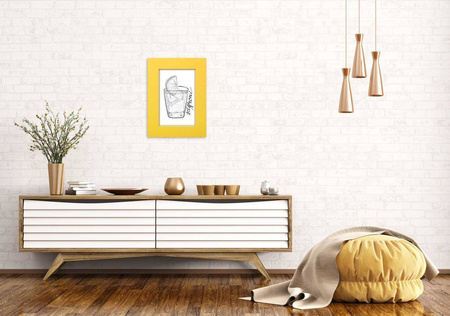 Ramka drewniana na zdjęcia DRL E 10 28x35 cm