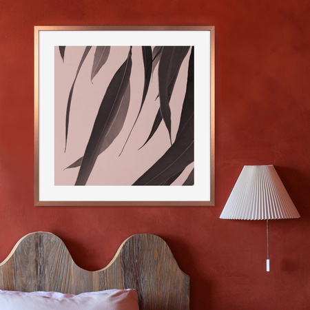 Miedziana ramka na zdjęcie LUX M 50x50 cm