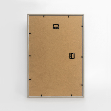 Srebrna ramka drewniana na zdjęcia EKO S2 30x45 cm