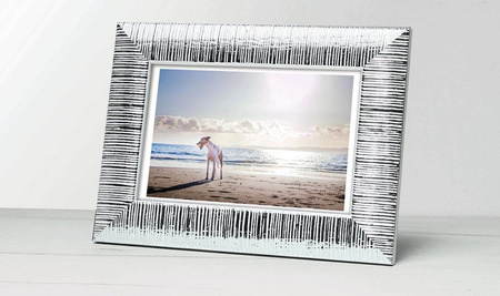 Ramka drewniana na zdjęcia DRL W 1S 10x15 cm