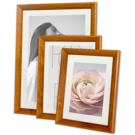 Ramka drewniana na zdjęcia MAGIC NATURE 10 15x21 cm