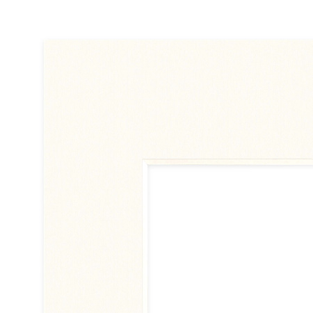 Passe partout 9x13 (5x7) BIAŁY CHALK