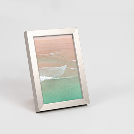 Srebrna ramka na zdjęcie LUX S 10x15 cm