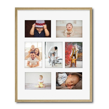 Foto galeria Natural 40x50 cm na 7 zdjęć - model B