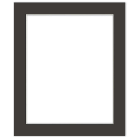 Passe partout 50x60 (40x50) CZARNY BLACK