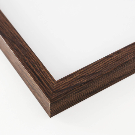 Brązowa ramka na zdjęcie FDM M6 15x20 cm