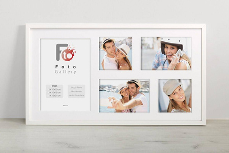 Foto galeria White 27x50 cm na 5 zdjęć