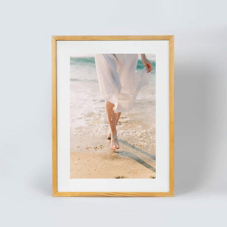 Naturalna ramka drewniana na zdjęcia PINIA 0 30x40 cm