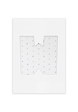 Passe Partout okienko w kształcie LITERKI "W"