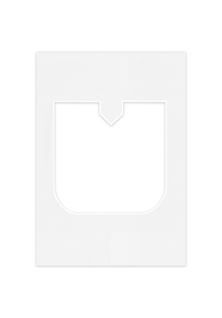 Passe Partout okienko w kształcie LITERKI "U"